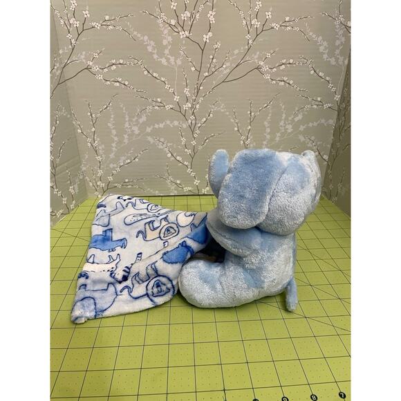 Little Beginnings Elephant Lovey 12" Plush Stuffed Animal Baby Security Blanket - Picture 3 of 8